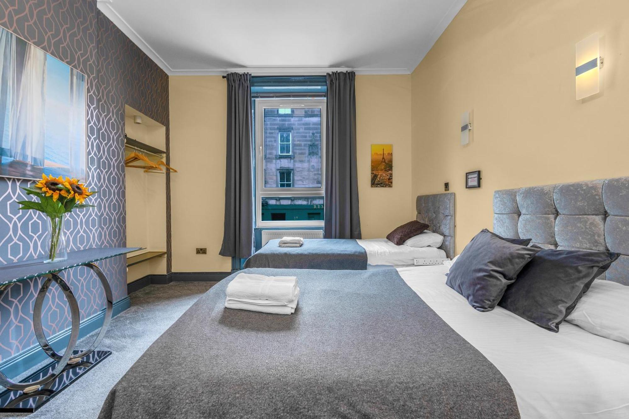 Cosy Modern City Centre Flat Edynburg Zewnętrze zdjęcie