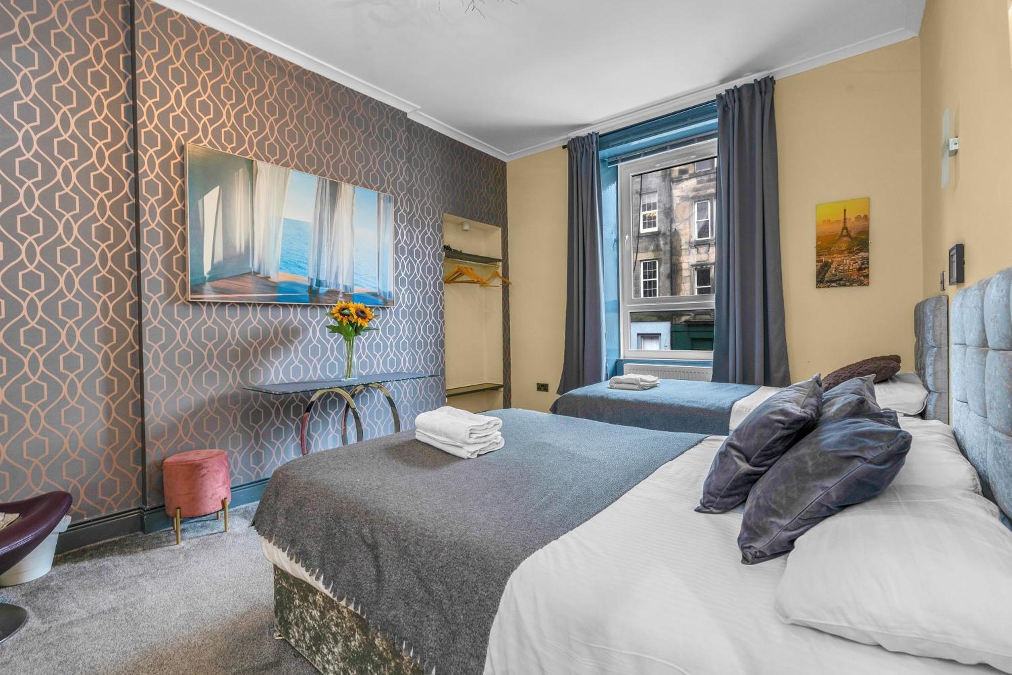 Cosy Modern City Centre Flat Edynburg Zewnętrze zdjęcie