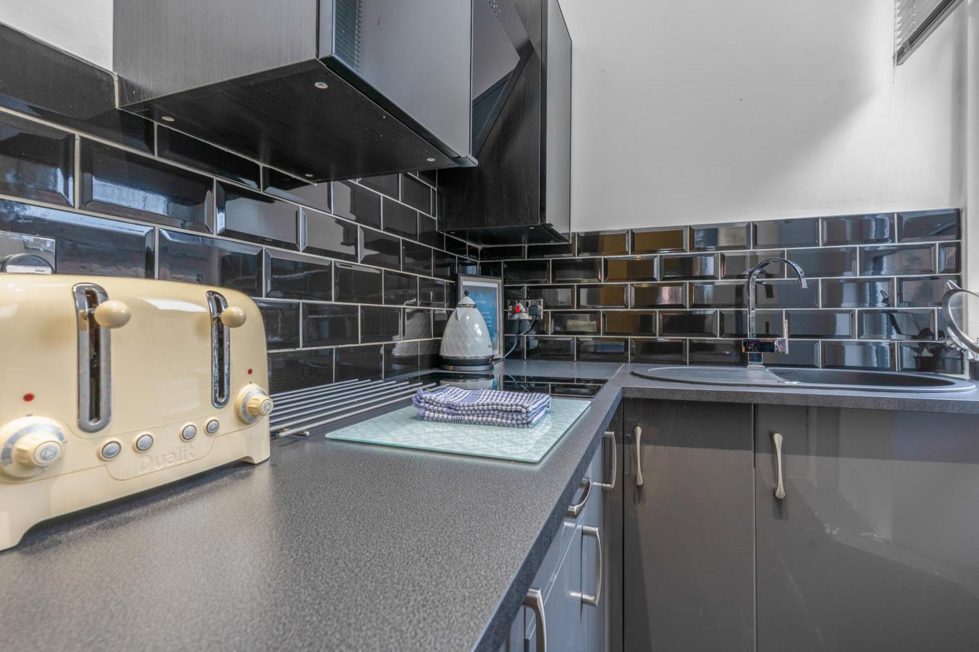 Cosy Modern City Centre Flat Edynburg Zewnętrze zdjęcie