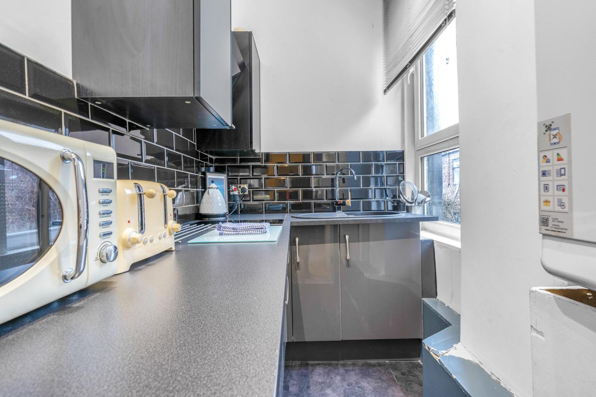 Cosy Modern City Centre Flat Edynburg Zewnętrze zdjęcie
