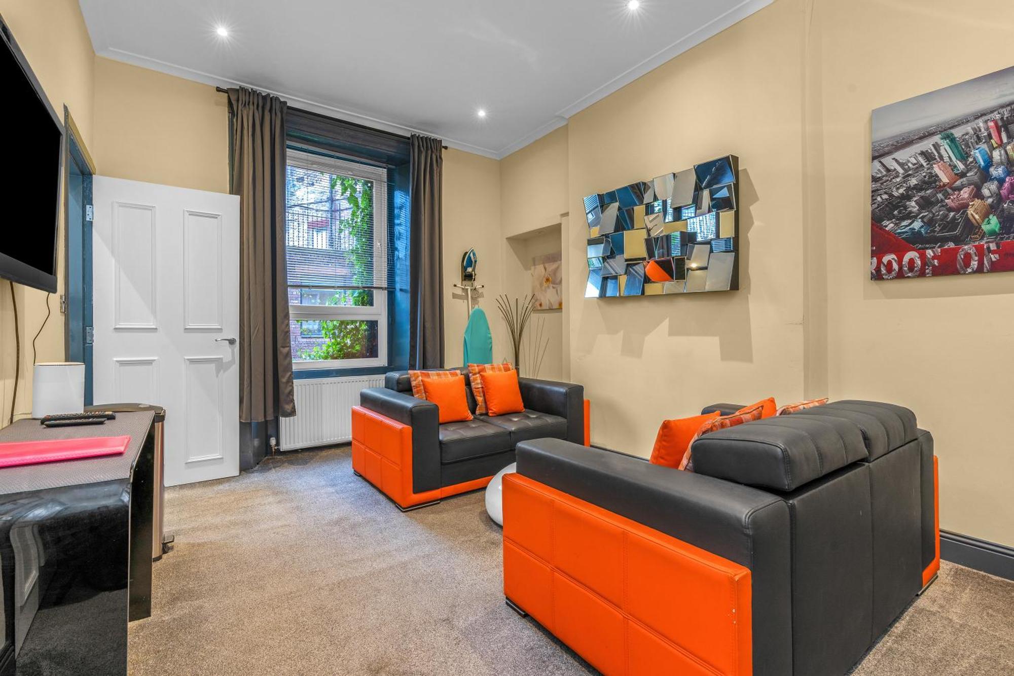 Cosy Modern City Centre Flat Edynburg Zewnętrze zdjęcie