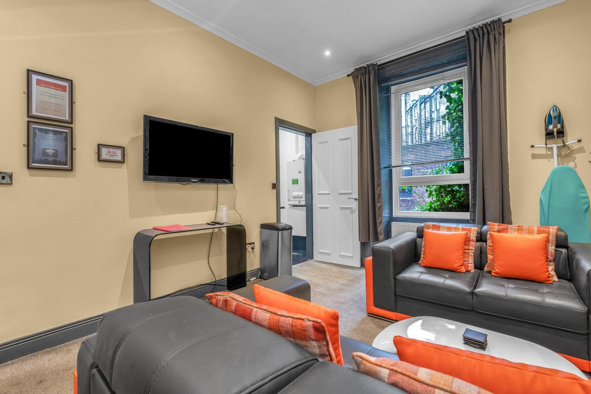Cosy Modern City Centre Flat Edynburg Zewnętrze zdjęcie
