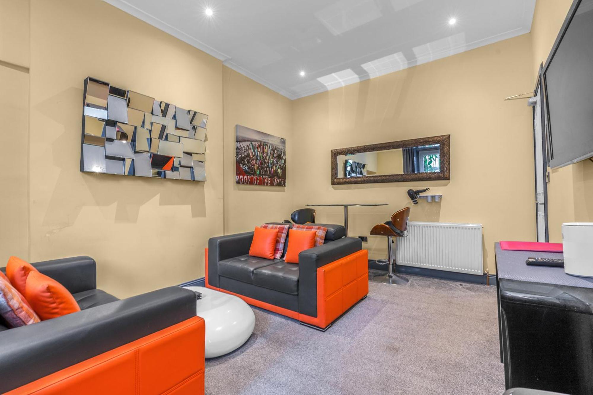 Cosy Modern City Centre Flat Edynburg Zewnętrze zdjęcie
